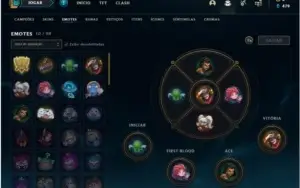 CONTA LOL BEM BARATA