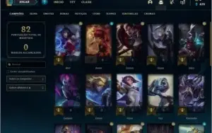 CONTA LOL BEM BARATA