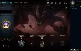 CONTA LOL BEM BARATA