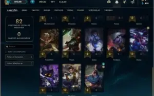 CONTA LOL BEM BARATA