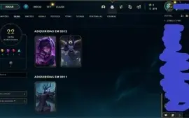 Conta Kayle Juíza e Annie Gótica