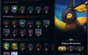 Conta League of legends 2013, super rara e com icone de time