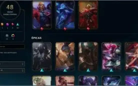 Conta League of legends 2013, super rara e com icone de time