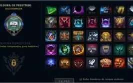 Conta League of legends 2013, super rara e com icone de time