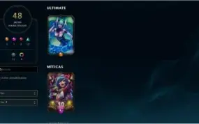 Conta League of legends 2013, super rara e com icone de time