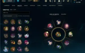 Conta Lol Nível 669 Todos Os Campeões, 509 Skins, 322 Ícones