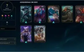 CONTA SMURF LEAGUE OF LEGENDS LEVEL 30 PRATA 2