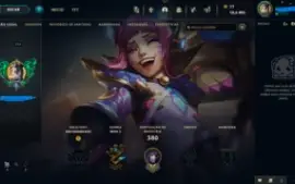 Conta do lol - Lvl 331 - 317 skins - 12 míticas 4 ultimates