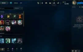 Conta do lol - Lvl 331 - 317 skins - 12 míticas 4 ultimates