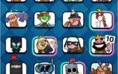 CONTA CLASH ROYALE 6700+ TROFEUS (QUASE TODAS CARTAS FULL)