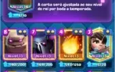 CONTA CLASH ROYALE 6700+ TROFEUS (QUASE TODAS CARTAS FULL)