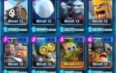 CONTA CLASH ROYALE 6700+ TROFEUS (QUASE TODAS CARTAS FULL)