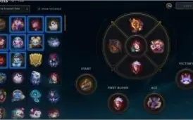 CONTA DE 2012 MMR DE MESTRE 116 SKINS MÍSTICA E LENDÁRIAS 11