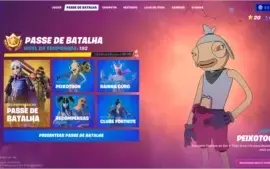CONTA FORTNITE (APENAS PARA PC.)