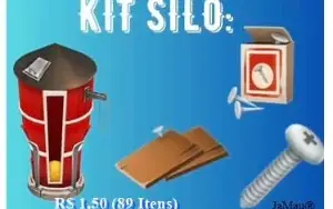 Vendo Itens e kits Jogo Hay Day
