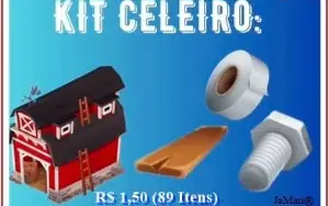 Vendo Itens e kits Jogo Hay Day