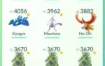 Conta Pokémon Go Valor level 40