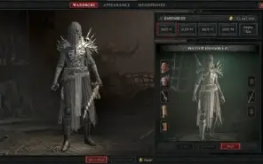 Conta diablo 4 necromante level 100