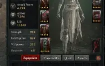 Conta diablo 4 necromante level 100