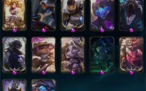 melhor Conta do lol com varias Skins + brinde