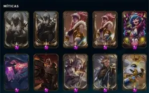 melhor Conta do lol com varias Skins + brinde