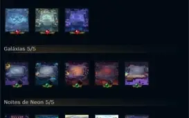 melhor Conta do lol com varias Skins + brinde