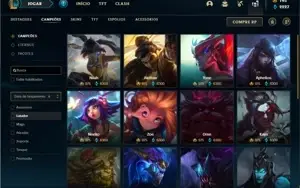Conta Diamante 4 com 140 Champs e 133 Skins + 2 Prestigios