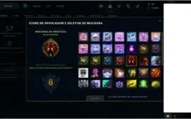 Conta lol unranked nível 30