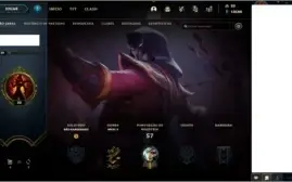 Conta lol unranked nível 30