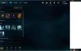 Conta lol unranked nível 30