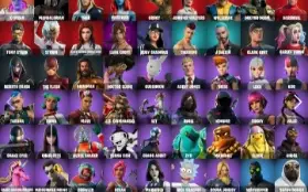 Conta fortnite FNCS, Lara croft, Passe Marvel e Mais!