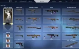 Vendo conta Valorant + skins
