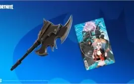Machado batarangue (Codigo de picareta para fortnite)