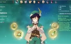 MELHOR CONTA 5* - DILUC, VENTI, KLEE, QIQI + TUMOLO DO LOBO