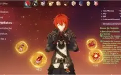 MELHOR CONTA 5* - DILUC, VENTI, KLEE, QIQI + TUMOLO DO LOBO
