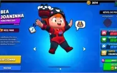 41 brawler, muitas skins, troca de nome, passes