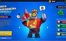 41 brawler, muitas skins, troca de nome, passes