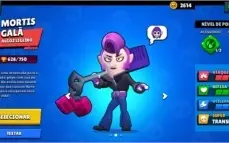 41 brawler, muitas skins, troca de nome, passes