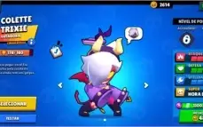 41 brawler, muitas skins, troca de nome, passes