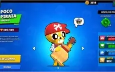 41 brawler, muitas skins, troca de nome, passes