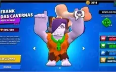 41 brawler, muitas skins, troca de nome, passes