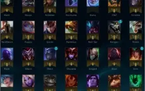 Vendo conta lvl 30, 102 campões, 65 skins