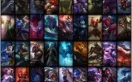 Vendo conta lvl 30, 102 campões, 65 skins
