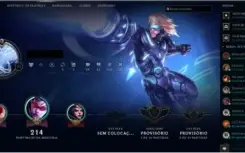 Vendo conta lvl 30, 102 campões, 65 skins