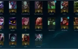 Vendo conta lvl 30, 102 campões, 65 skins