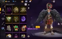 🔥 Conta Ff: Rei Do Deserto + Neolítico + Fênix Azul🔥