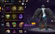 🔥 Conta Ff: Rei Do Deserto + Neolítico + Fênix Azul🔥