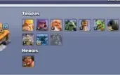 Clash of Clan 12 full barato