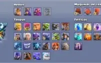 Clash of Clan 12 full barato