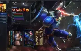 ACCOUNT LEAGUE D5, 121 CHAMPS, 63 SKINS+++